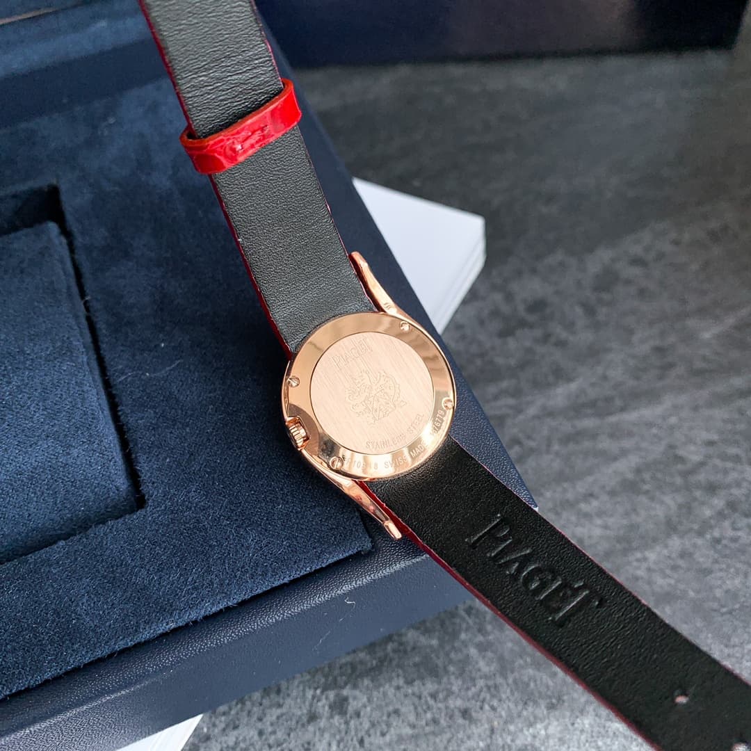 Luxury Watch Blue Small Belt