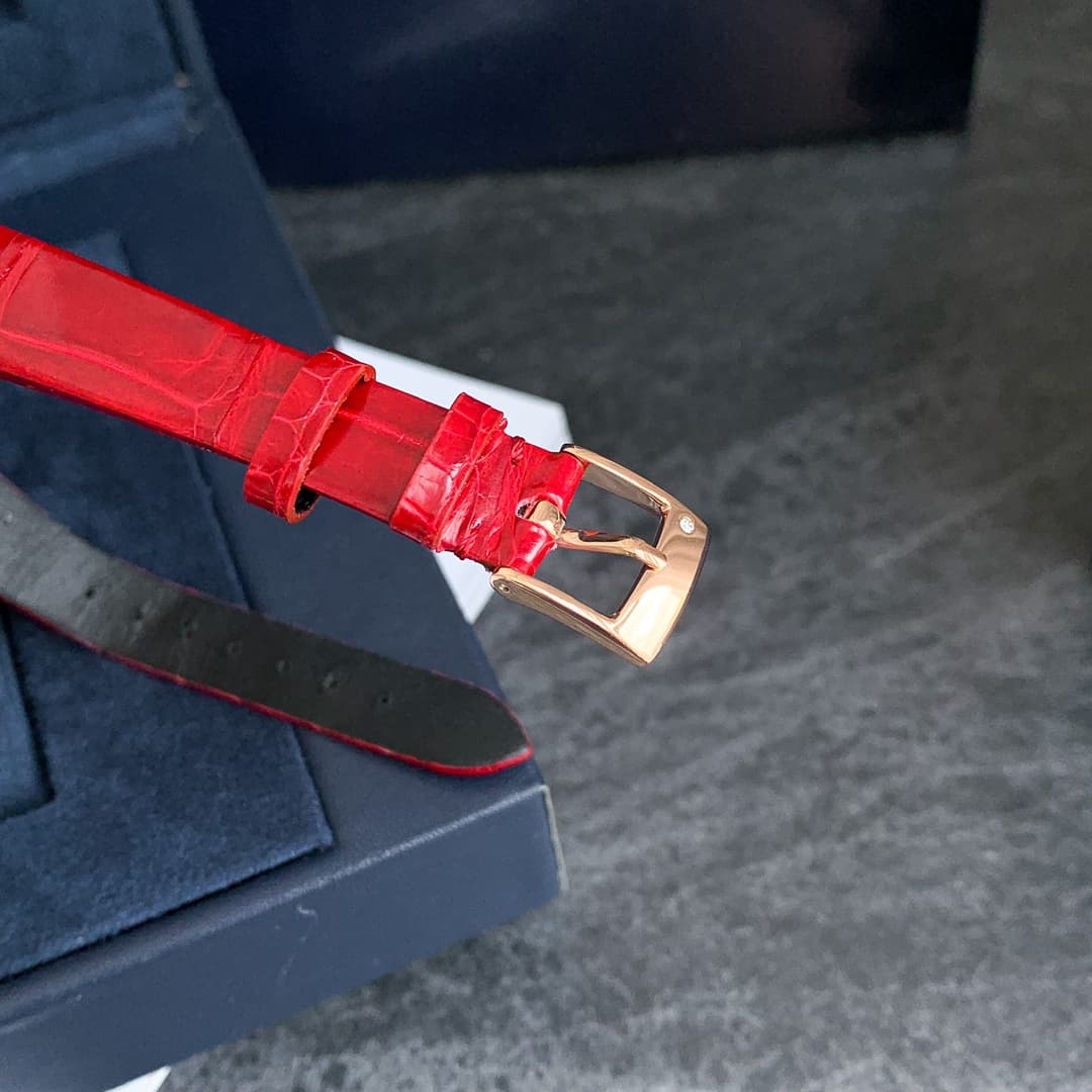 Luxury Watch Blue Small Belt