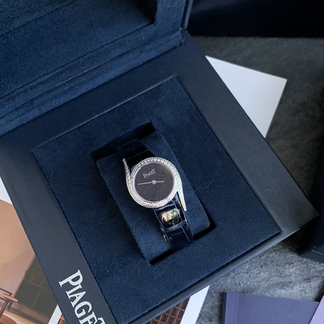 Luxury Watch Blue Small Belt