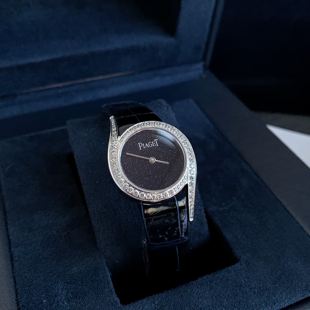 Luxury Watch Blue Small Belt