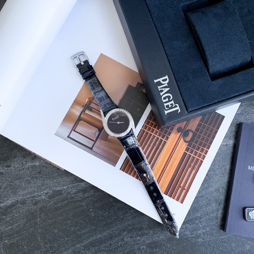 Luxury Watch Blue Small Belt