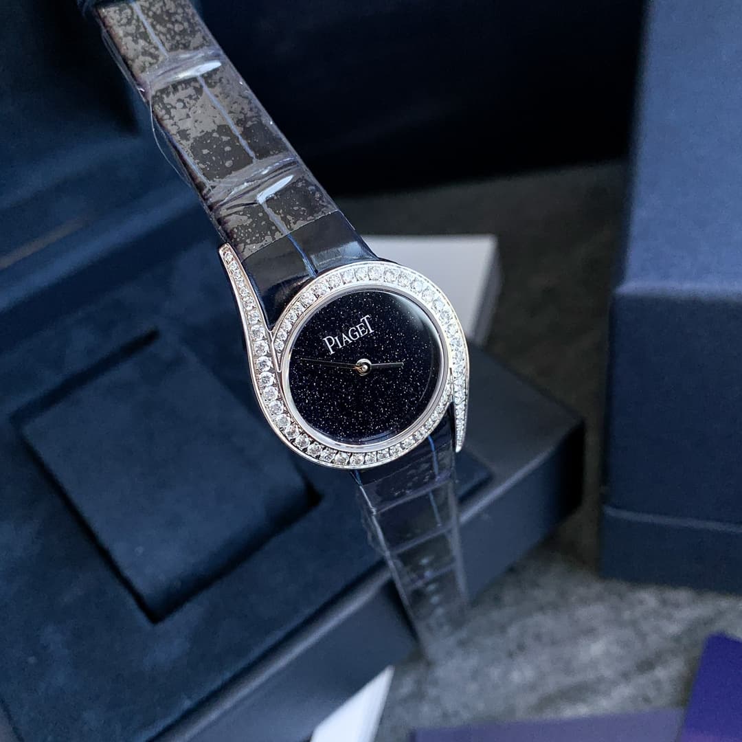 Luxury Watch Blue Small Belt