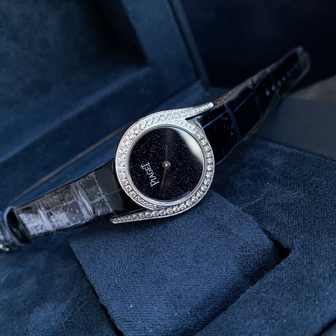 Luxury Watch Blue Small Belt