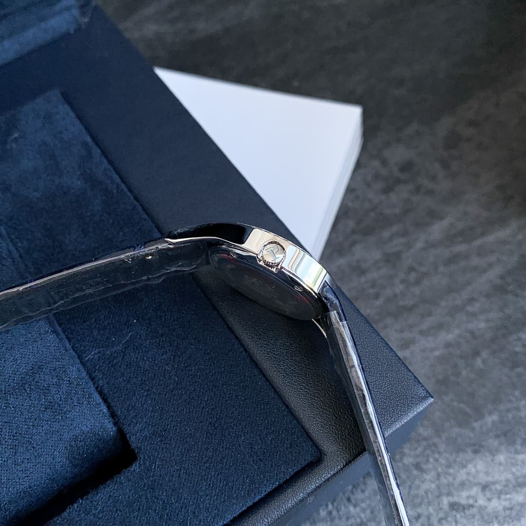 Luxury Watch Blue Small Belt