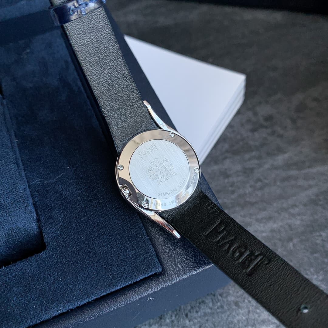 Luxury Watch Blue Small Belt