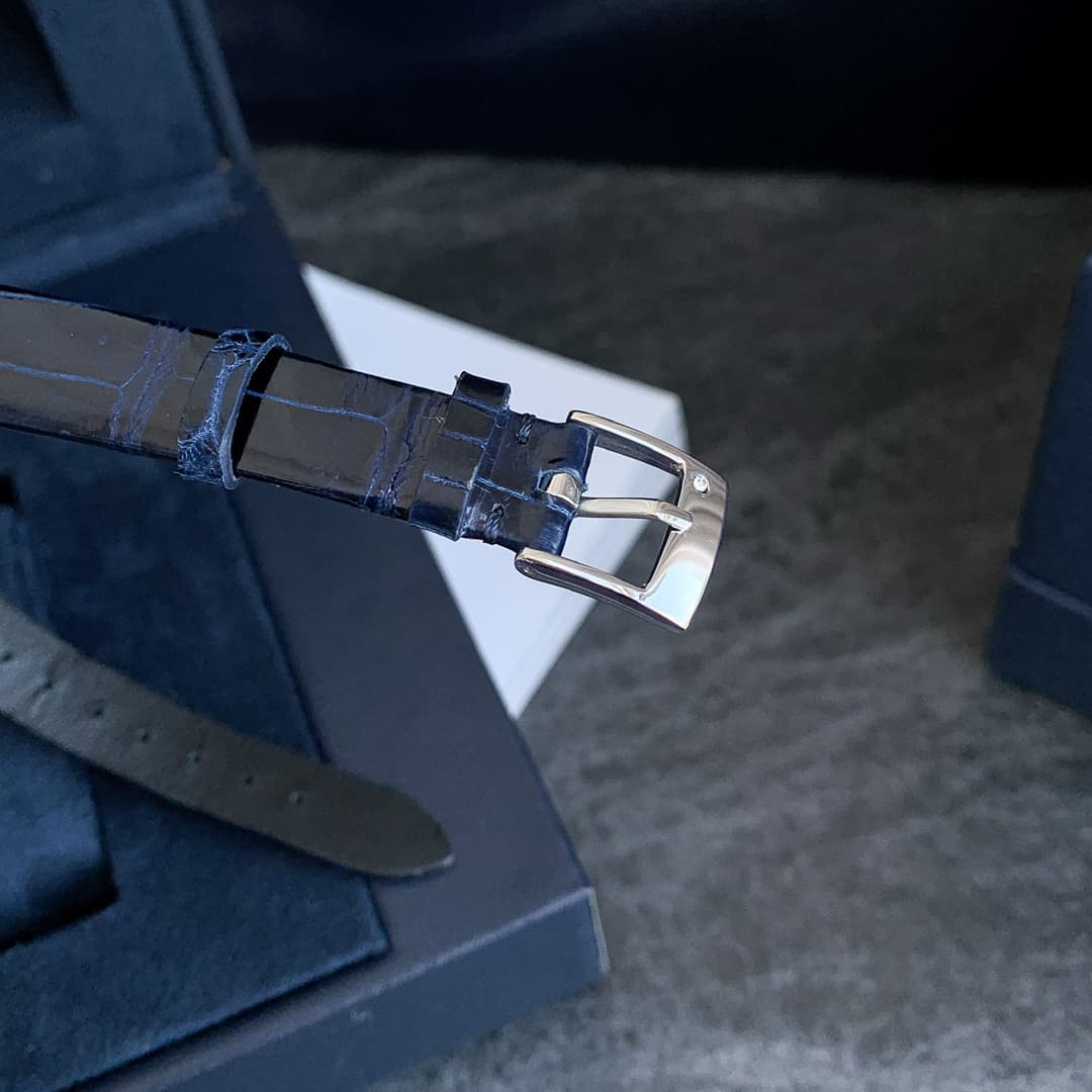Luxury Watch Blue Small Belt
