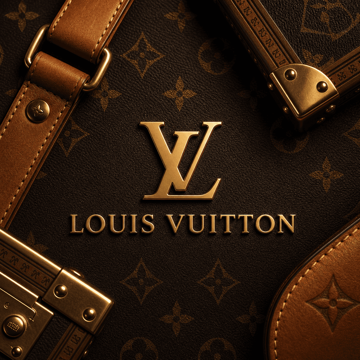 Louis Vuitton brand image at Lanoex