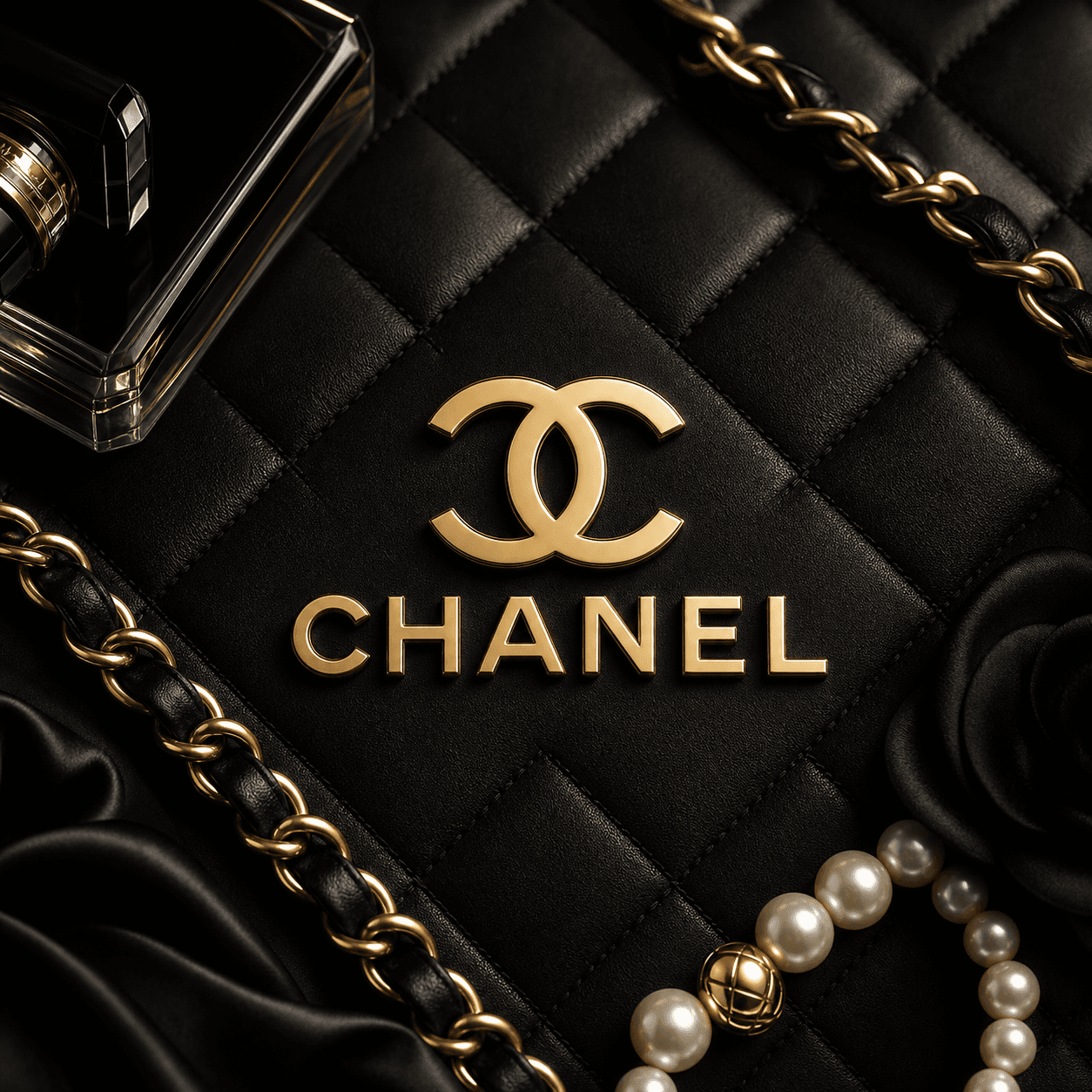 Chanel brand image at Lanoex