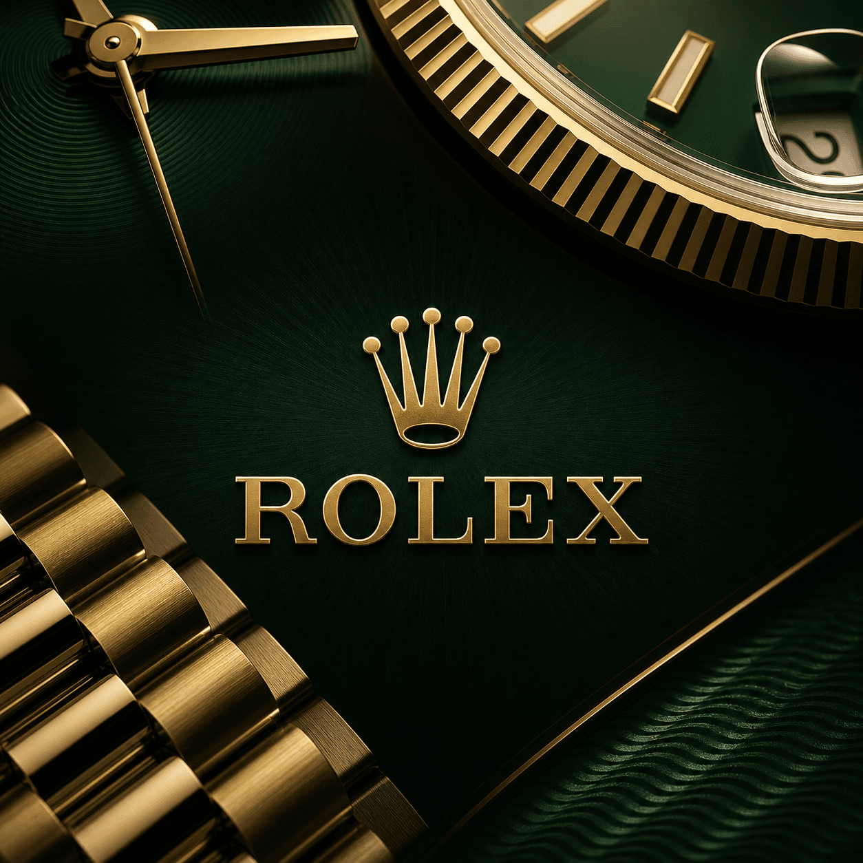 Rolex brand image at Lanoex