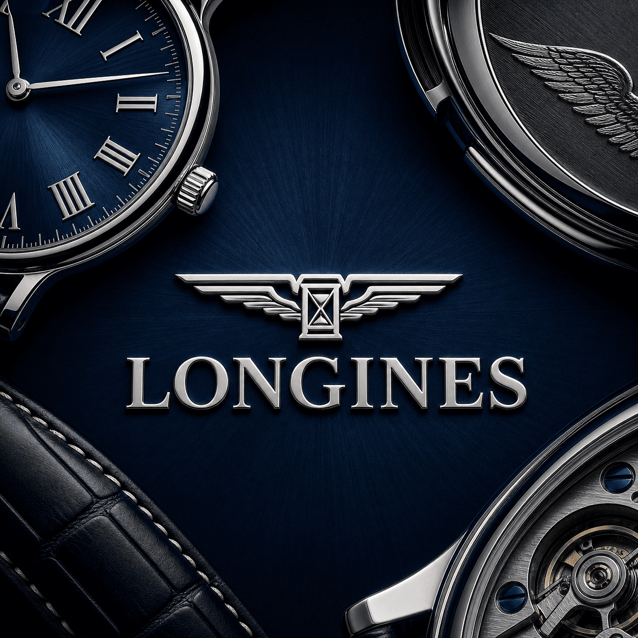 Longines brand image at Lanoex