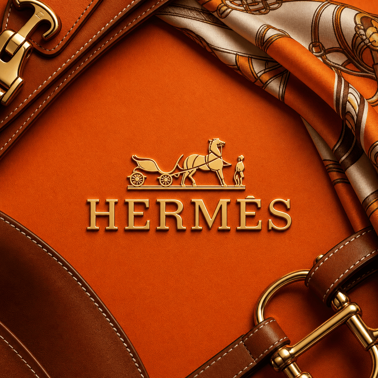 Hermès brand image at Lanoex