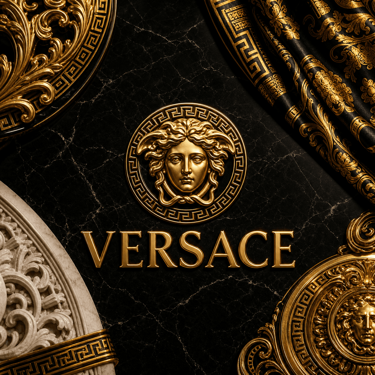 Versace brand image at Lanoex