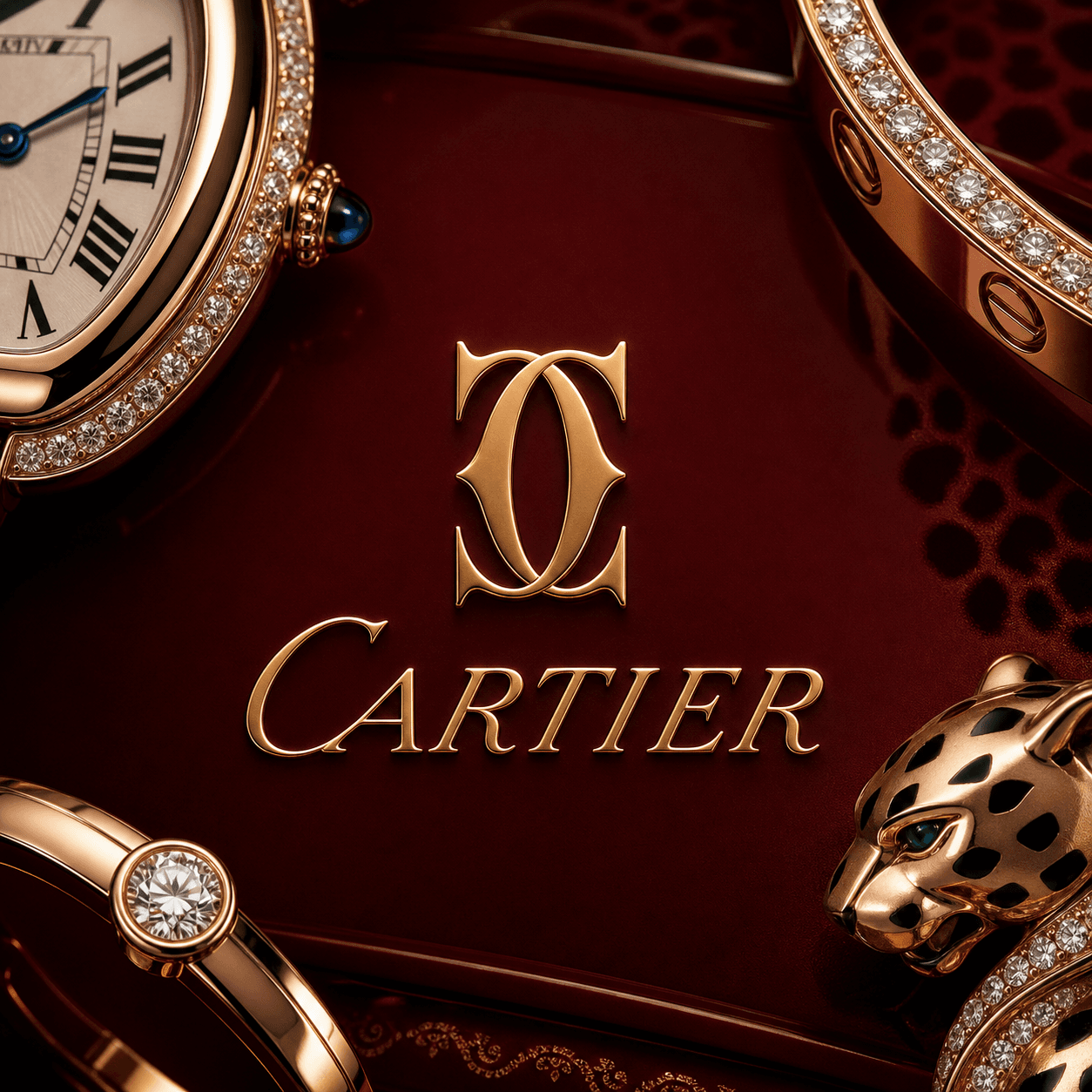 Cartier brand image at Lanoex
