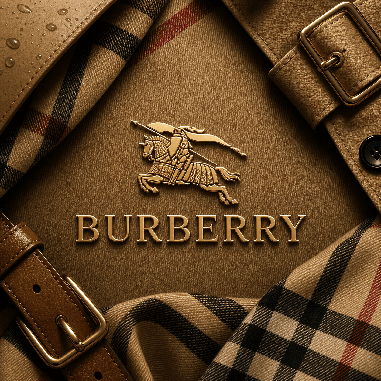 Burberry brand image at Lanoex