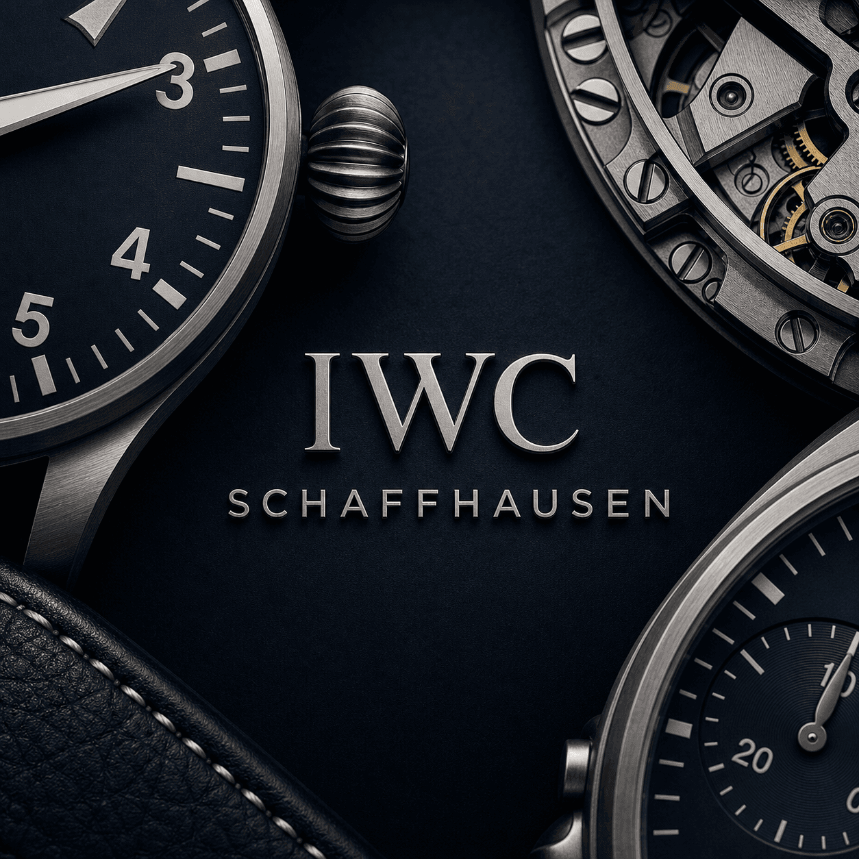 IWC brand image at Lanoex