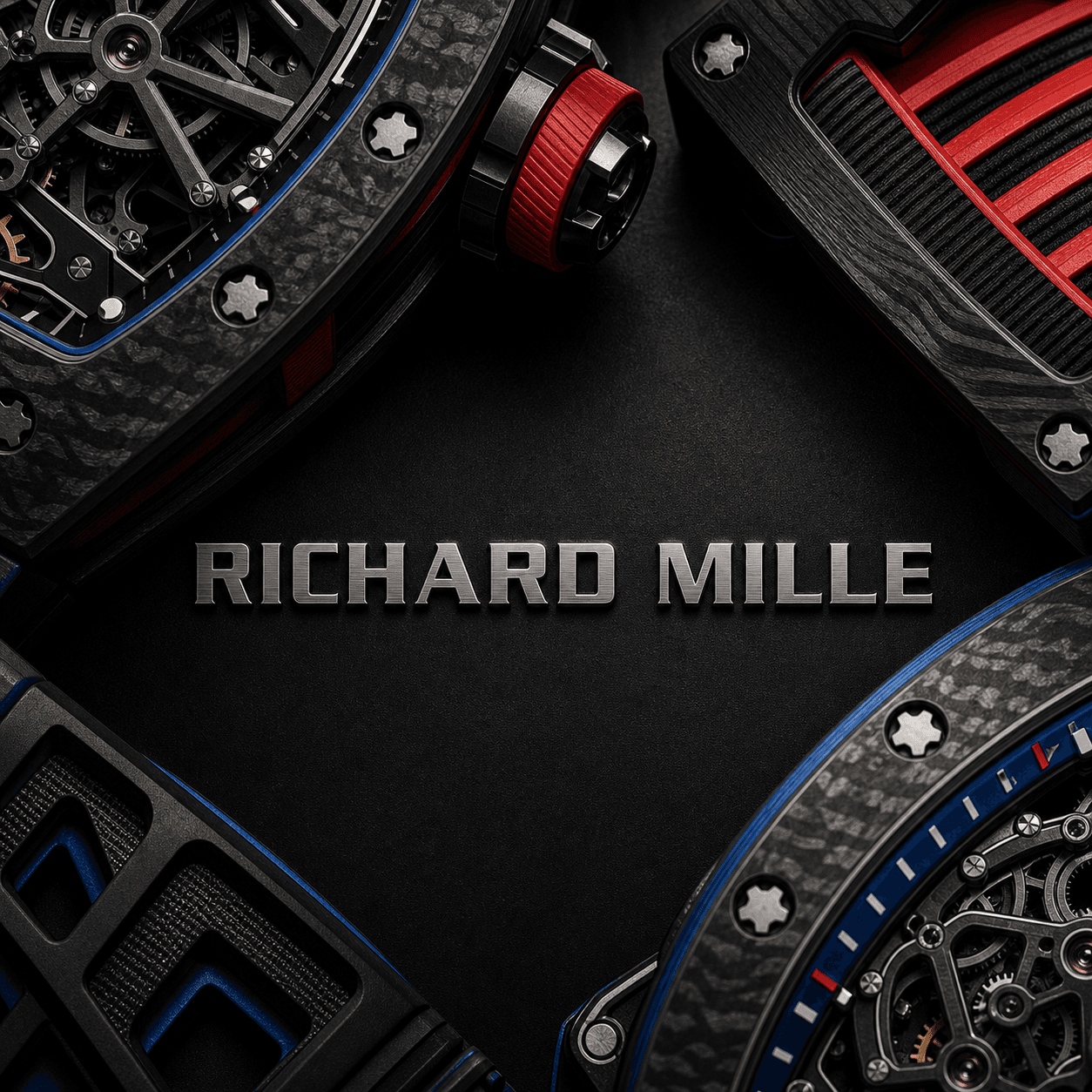 Richard Mille brand image at Lanoex