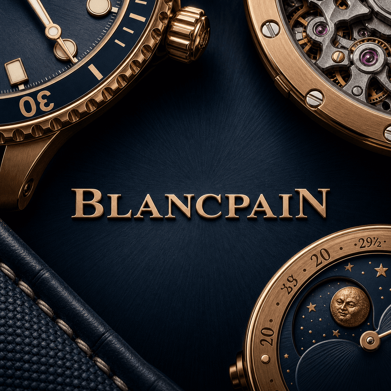 Blancpain brand image at Lanoex