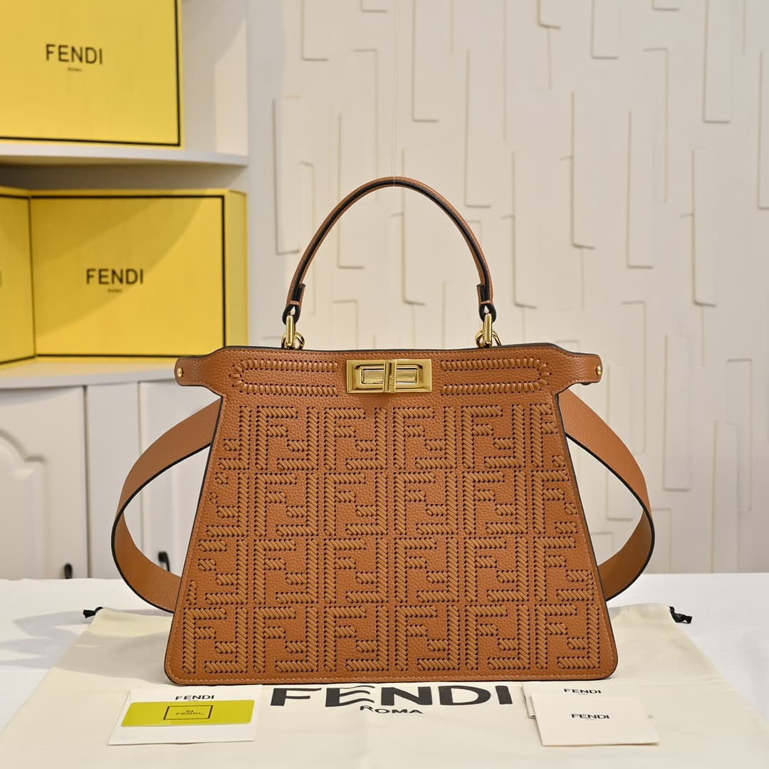 Fendi Gold Bag 33206