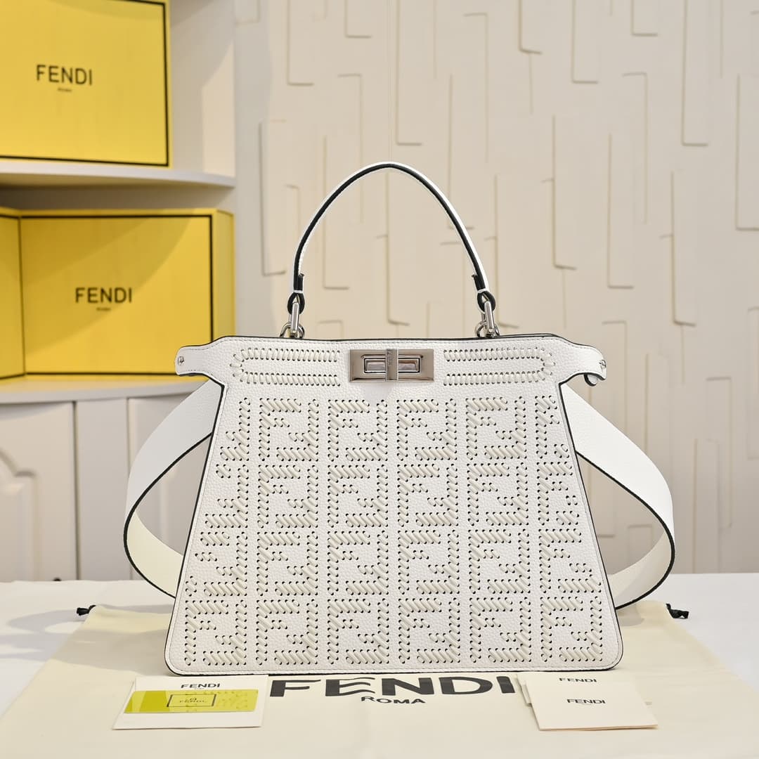 Fendi Gold Bag 33206
