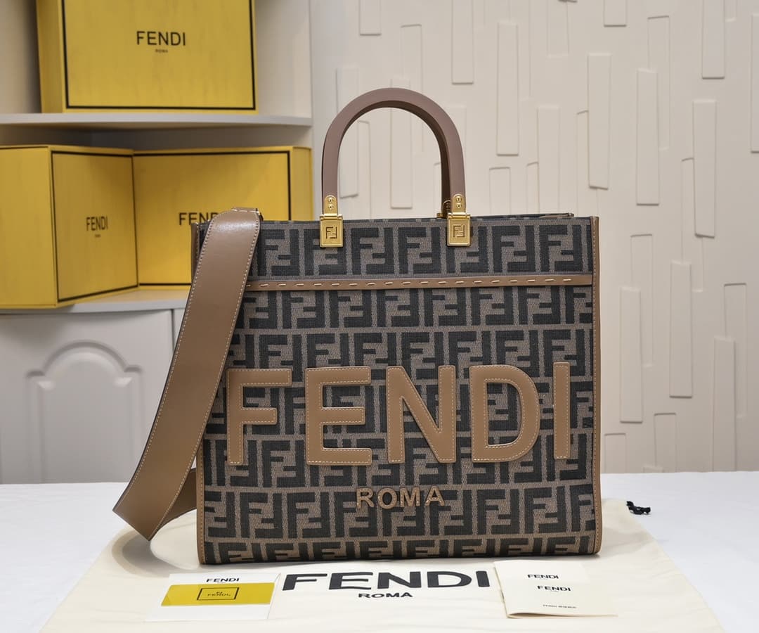 Fendi Medium Tote Bag