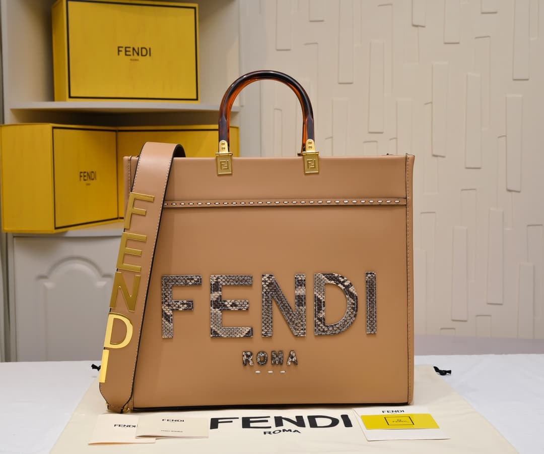 Fendi Small Tote Bag