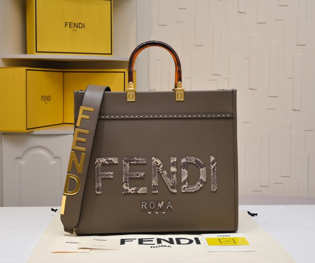 Fendi Small Tote Bag