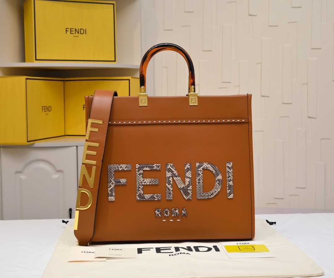 Fendi Small Tote Bag