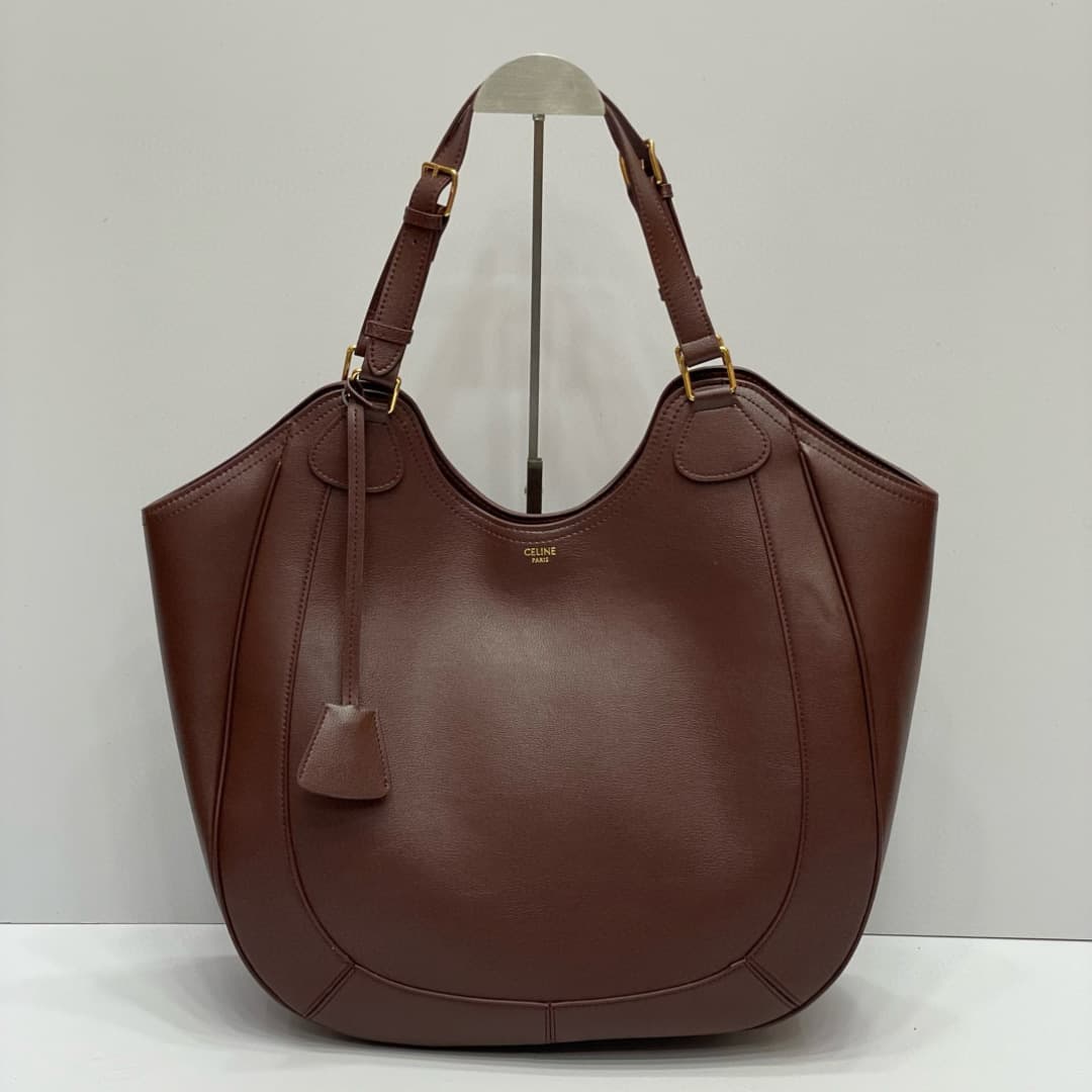 Celine Brown Tote Bag