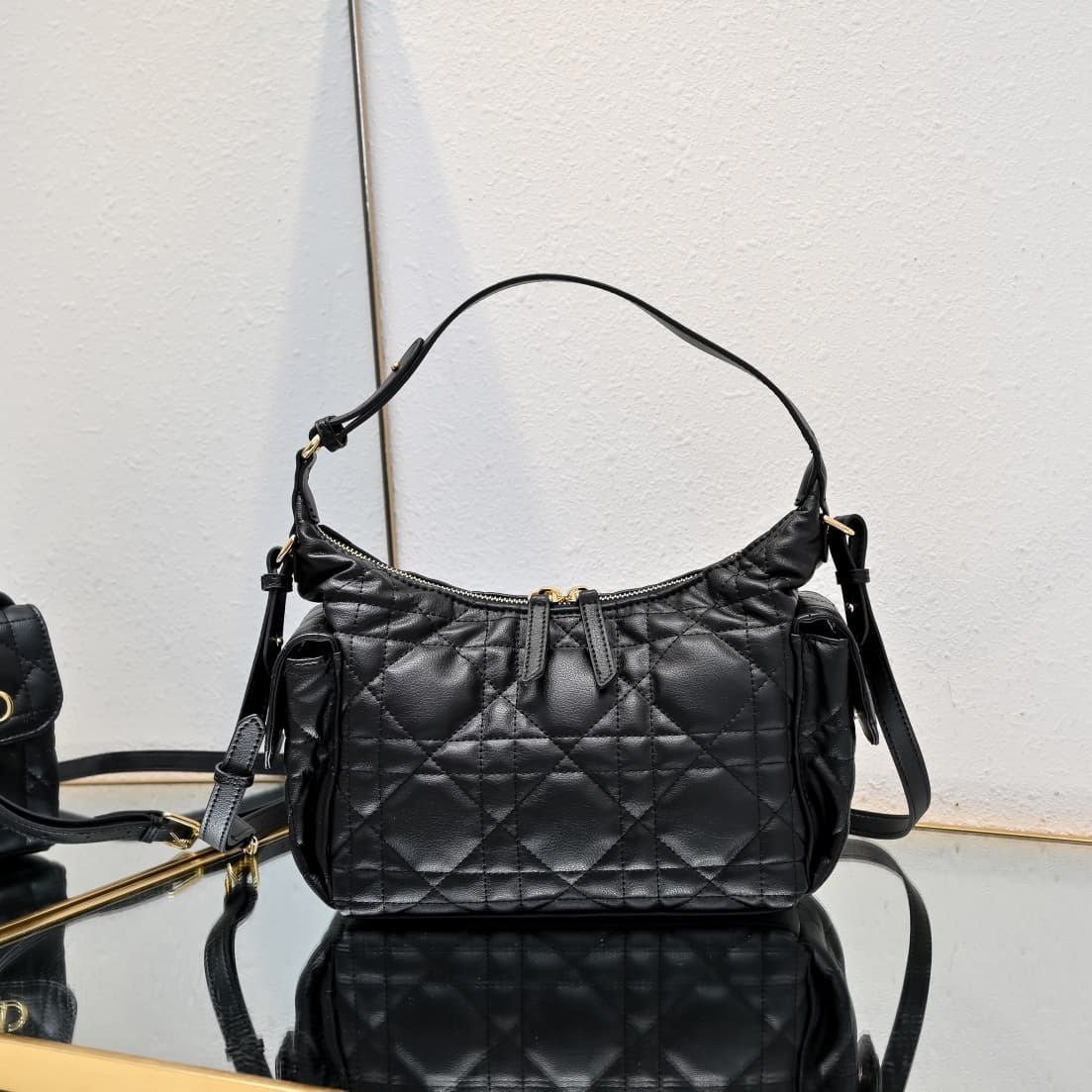 Dior Blue Bag