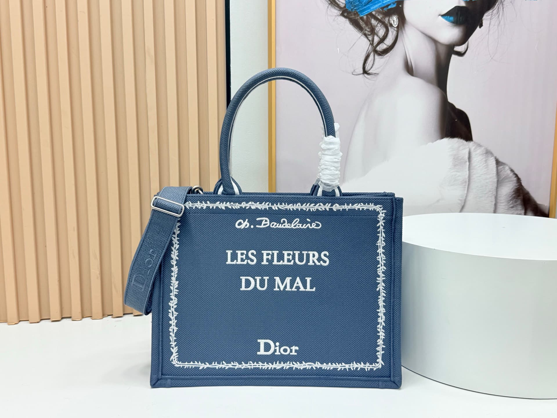 Dior Medium Tote Bag 8834