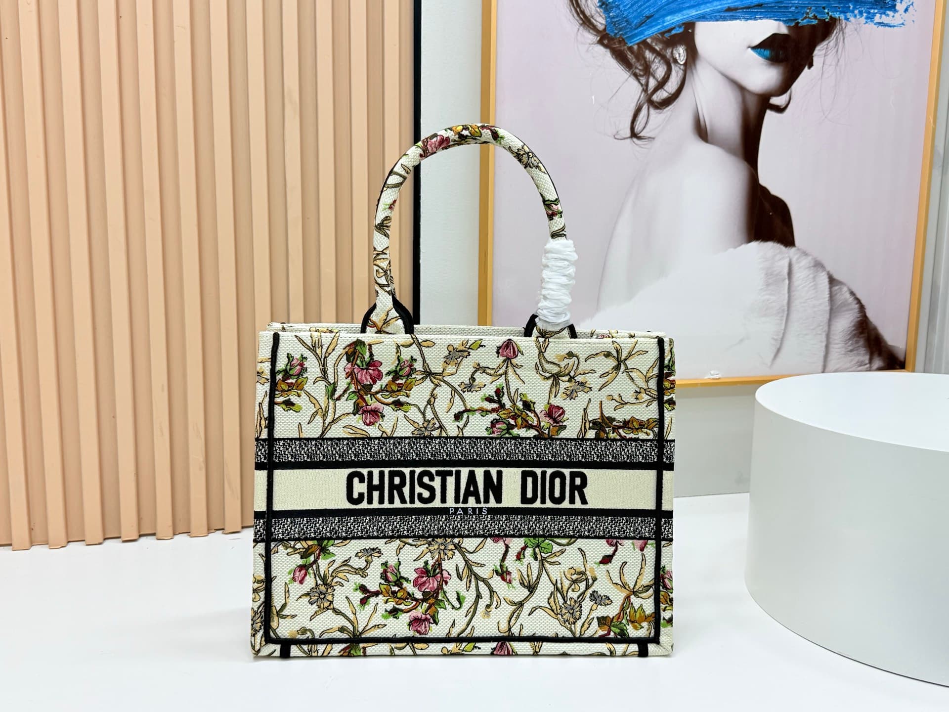 Dior Medium Tote Bag