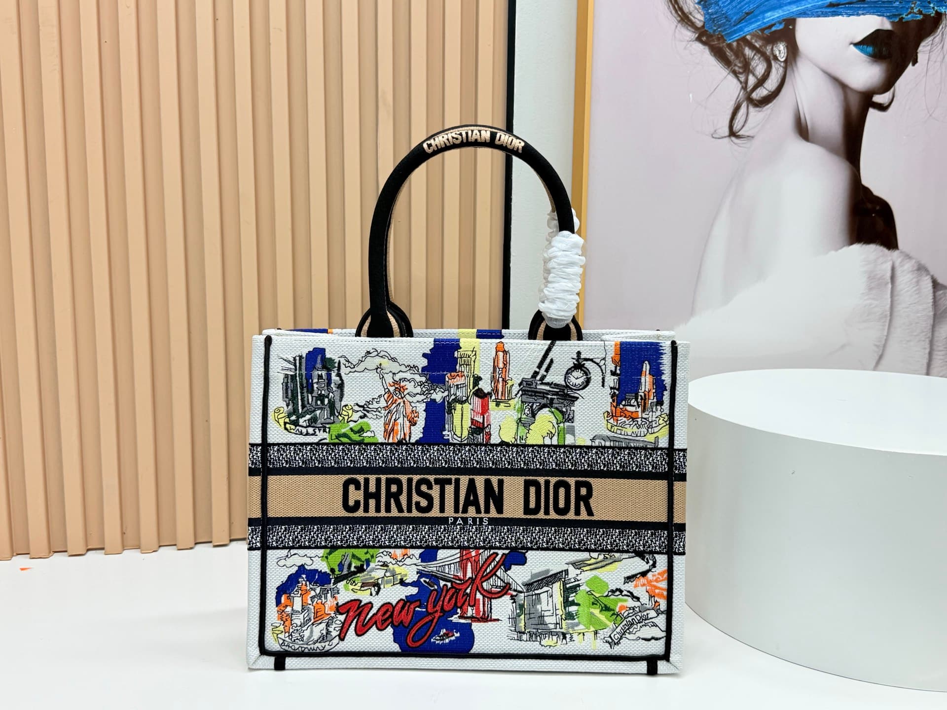 Dior Medium Tote Bag