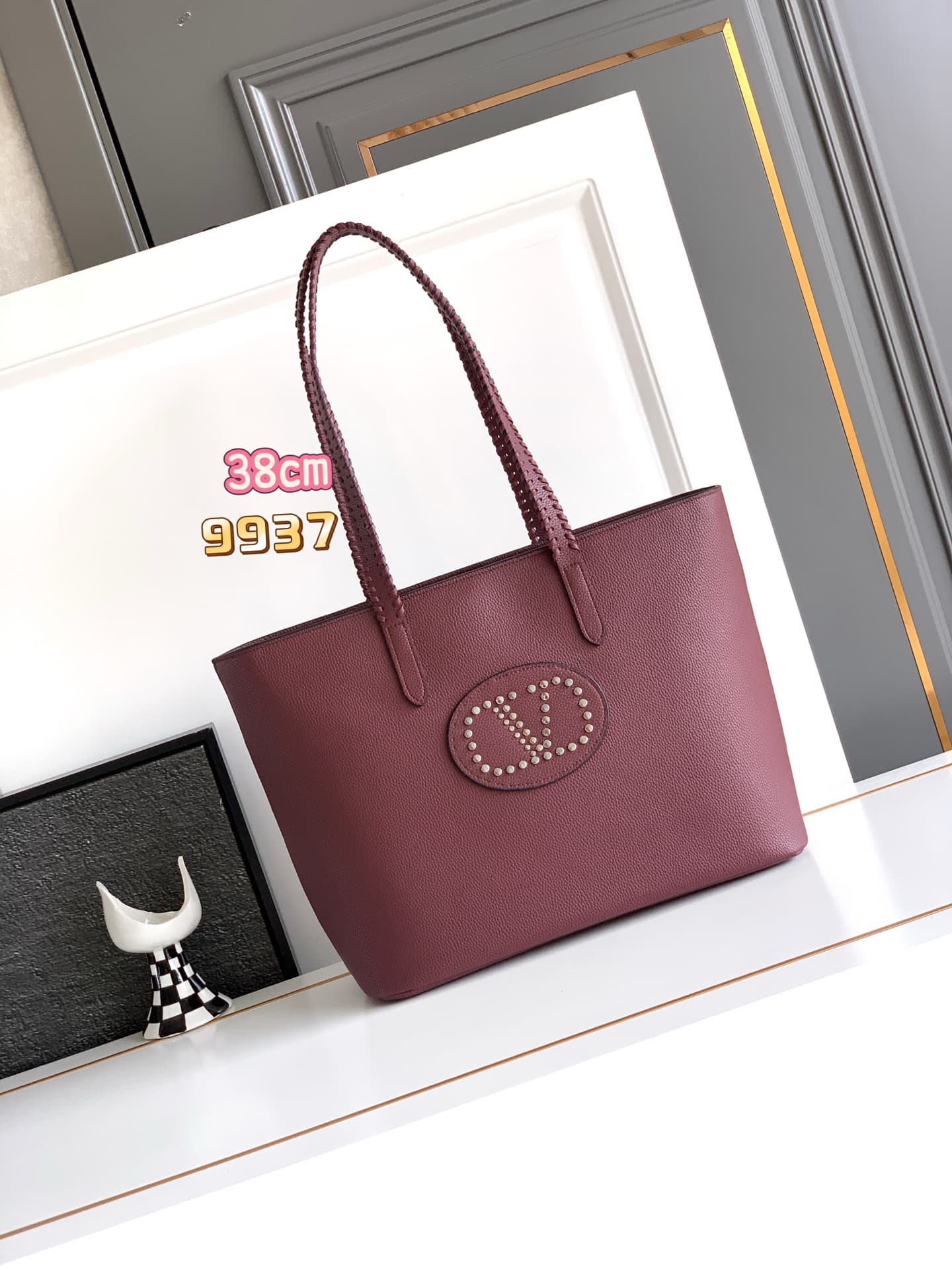 Valentino Gold Bag 9937