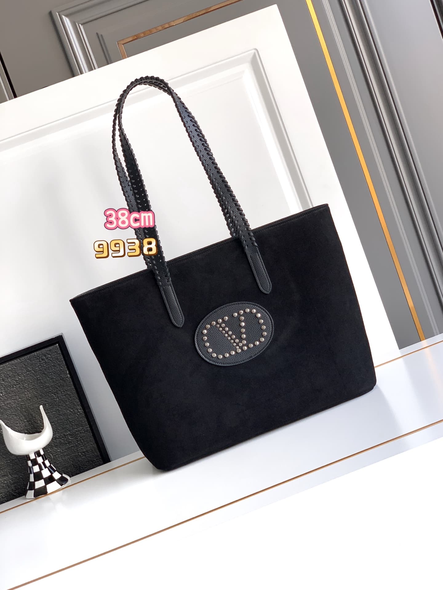 Valentino Gold Bag 9938
