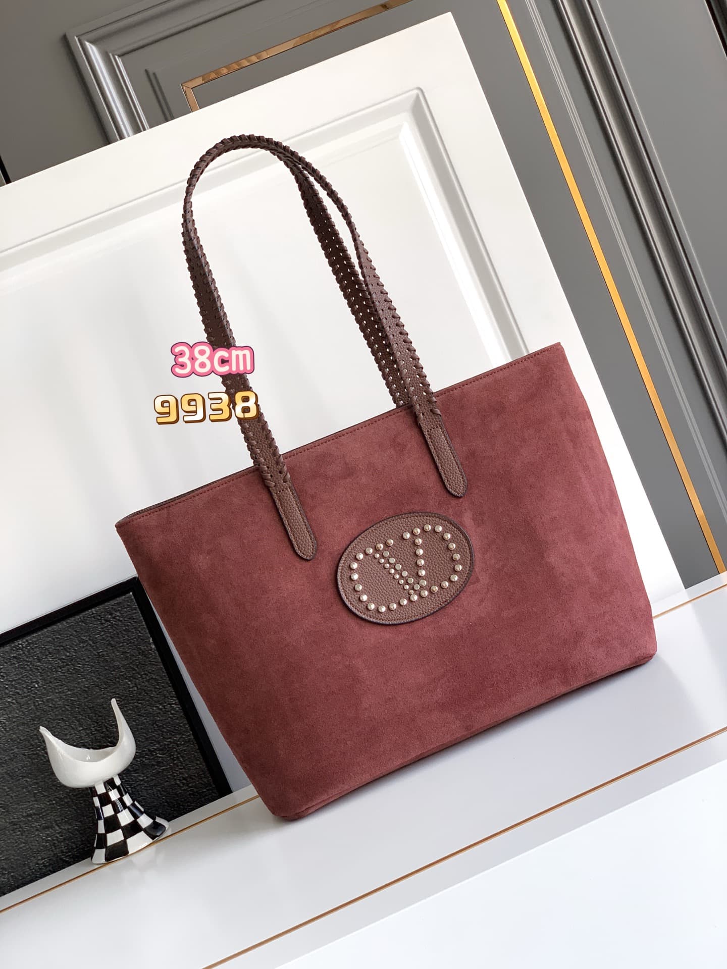 Valentino Gold Bag 9938