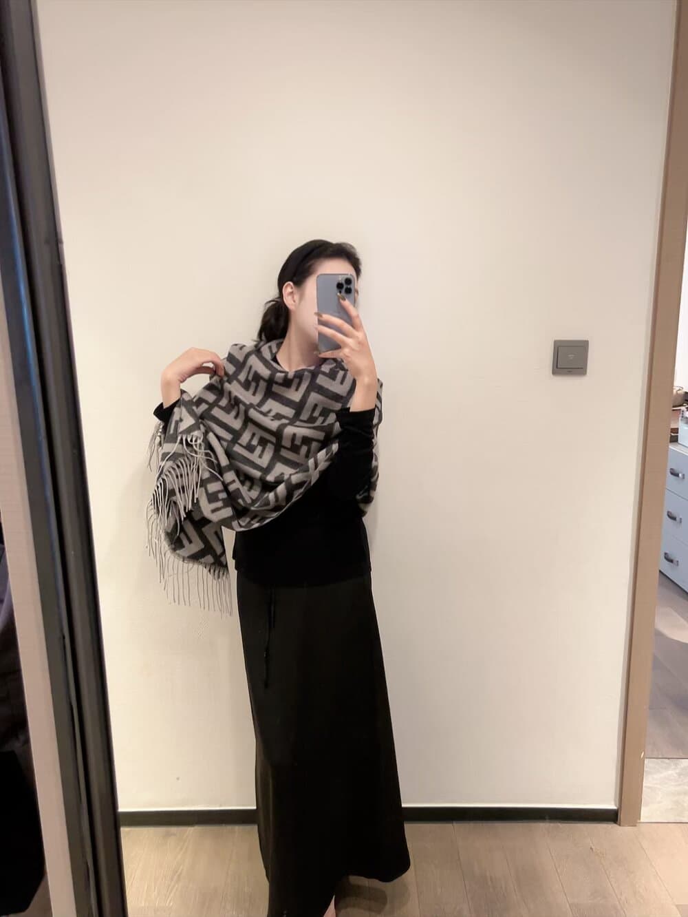 Fendi Grey Apparel