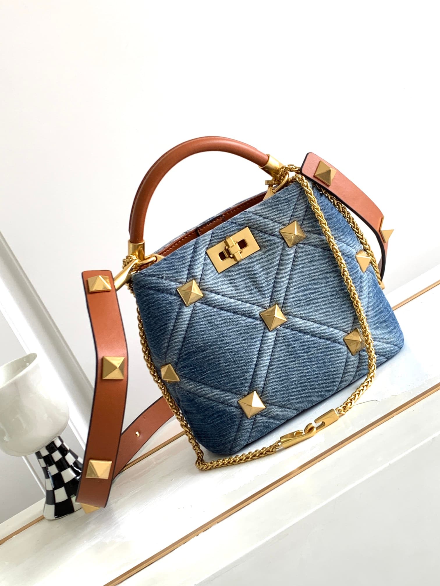 Valentino Denim Bag 9833
