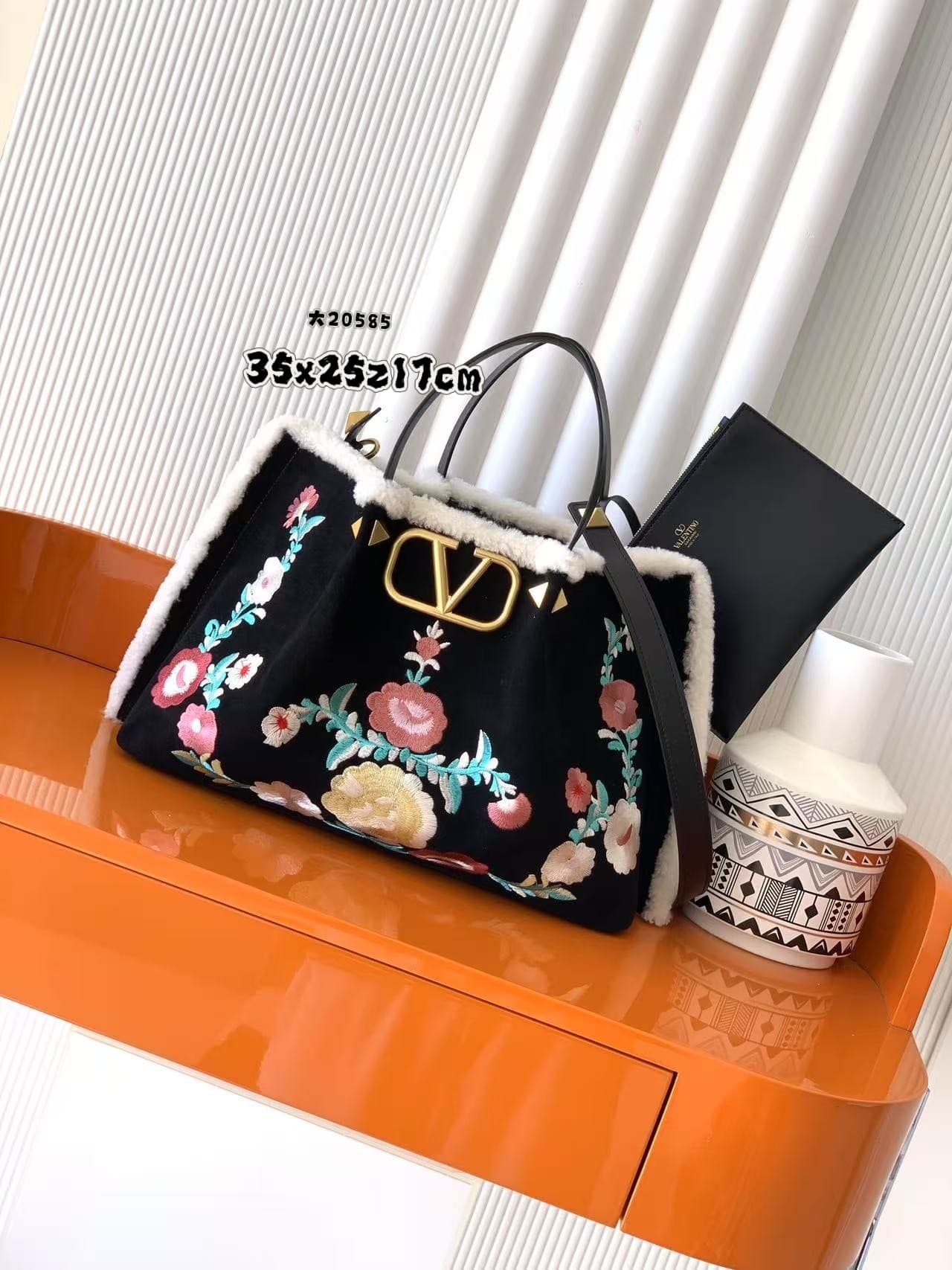 Valentino Yellow Large Bag 20585