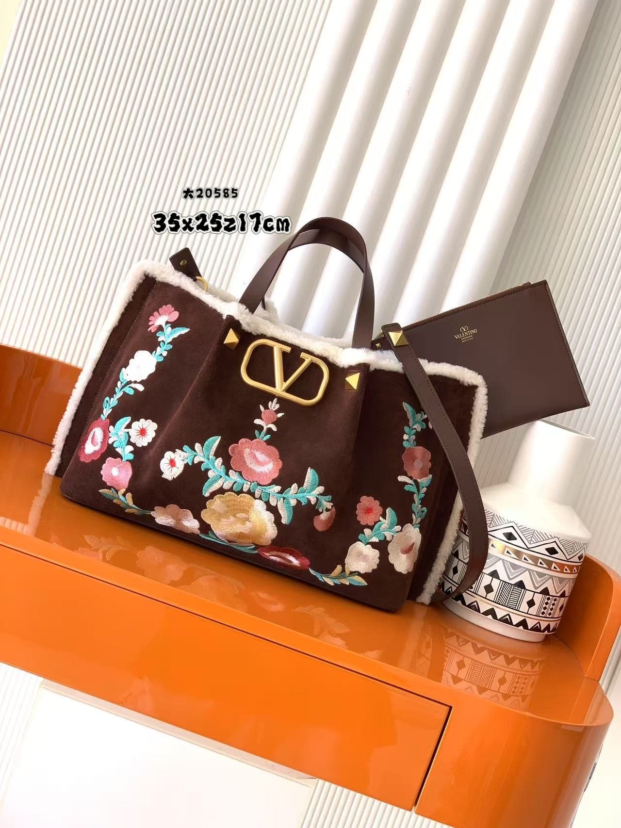 Valentino Yellow Large Bag 20585