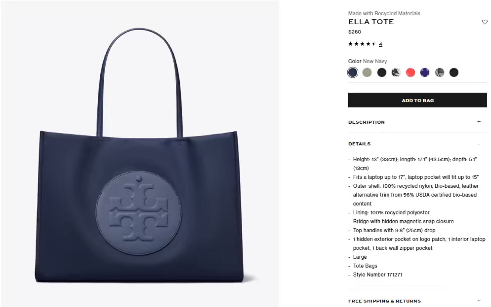 Tory Burch Bags