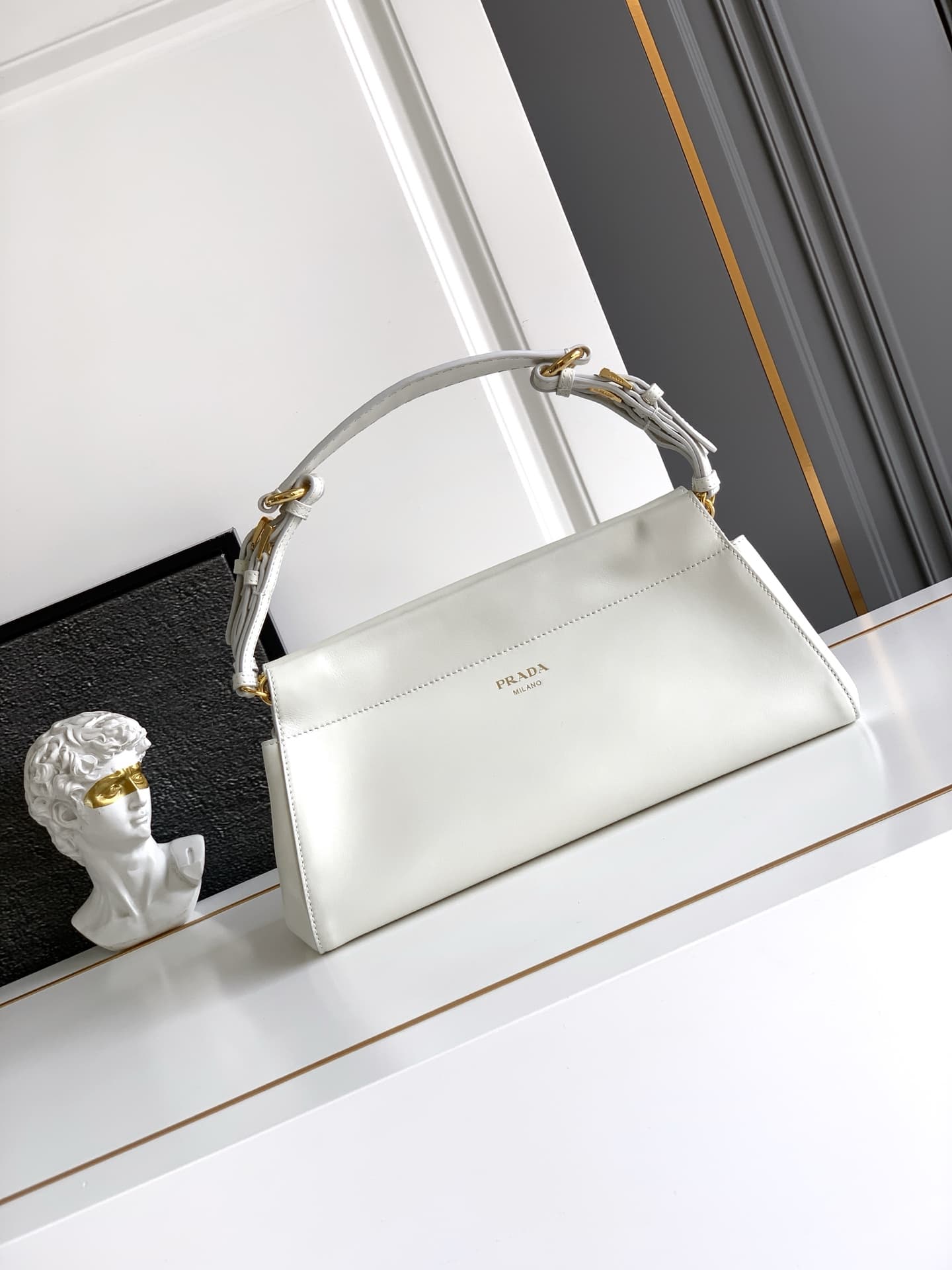 Prada Gold Bag 1BC262