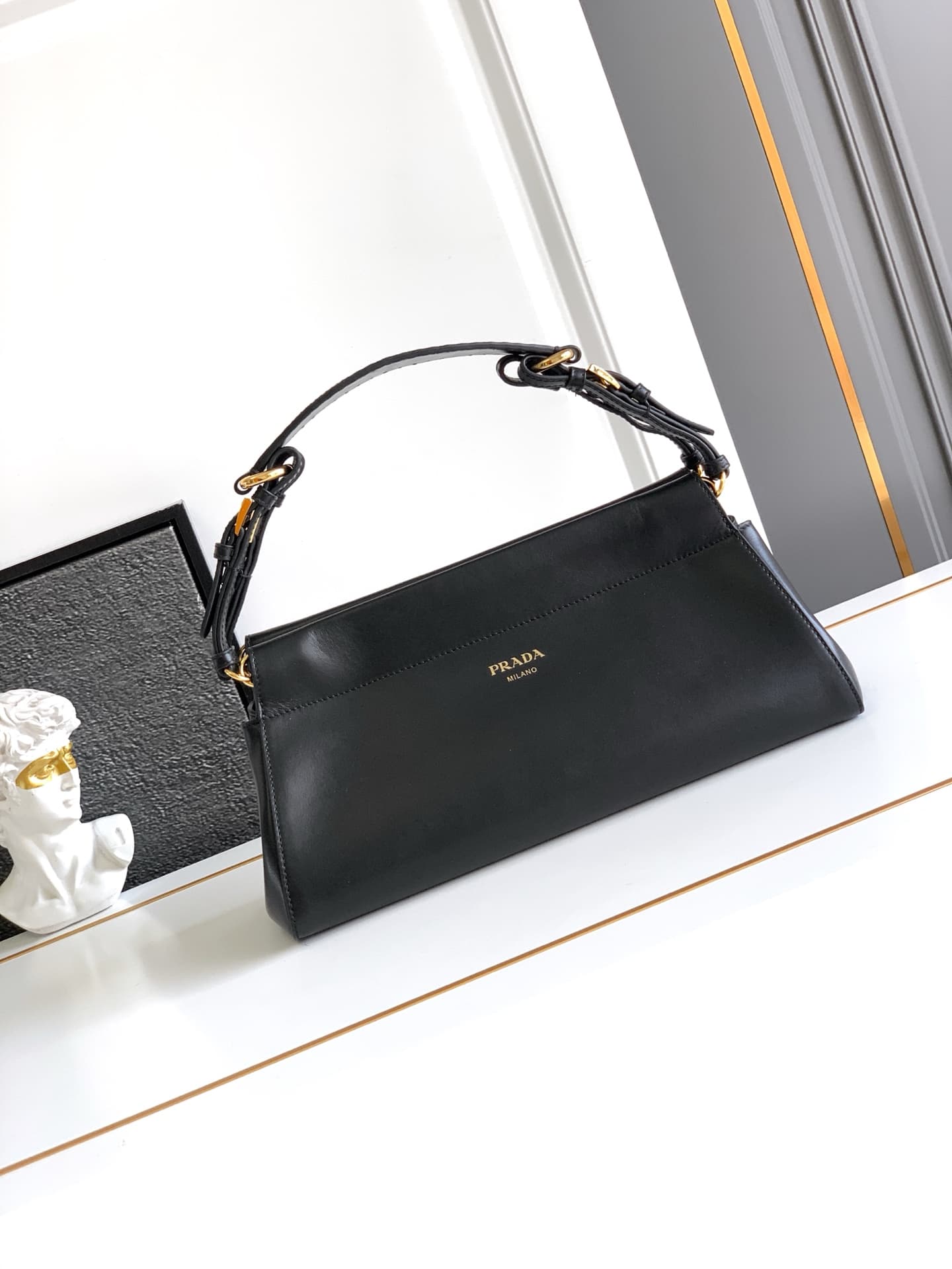 Prada Gold Bag 1BC262
