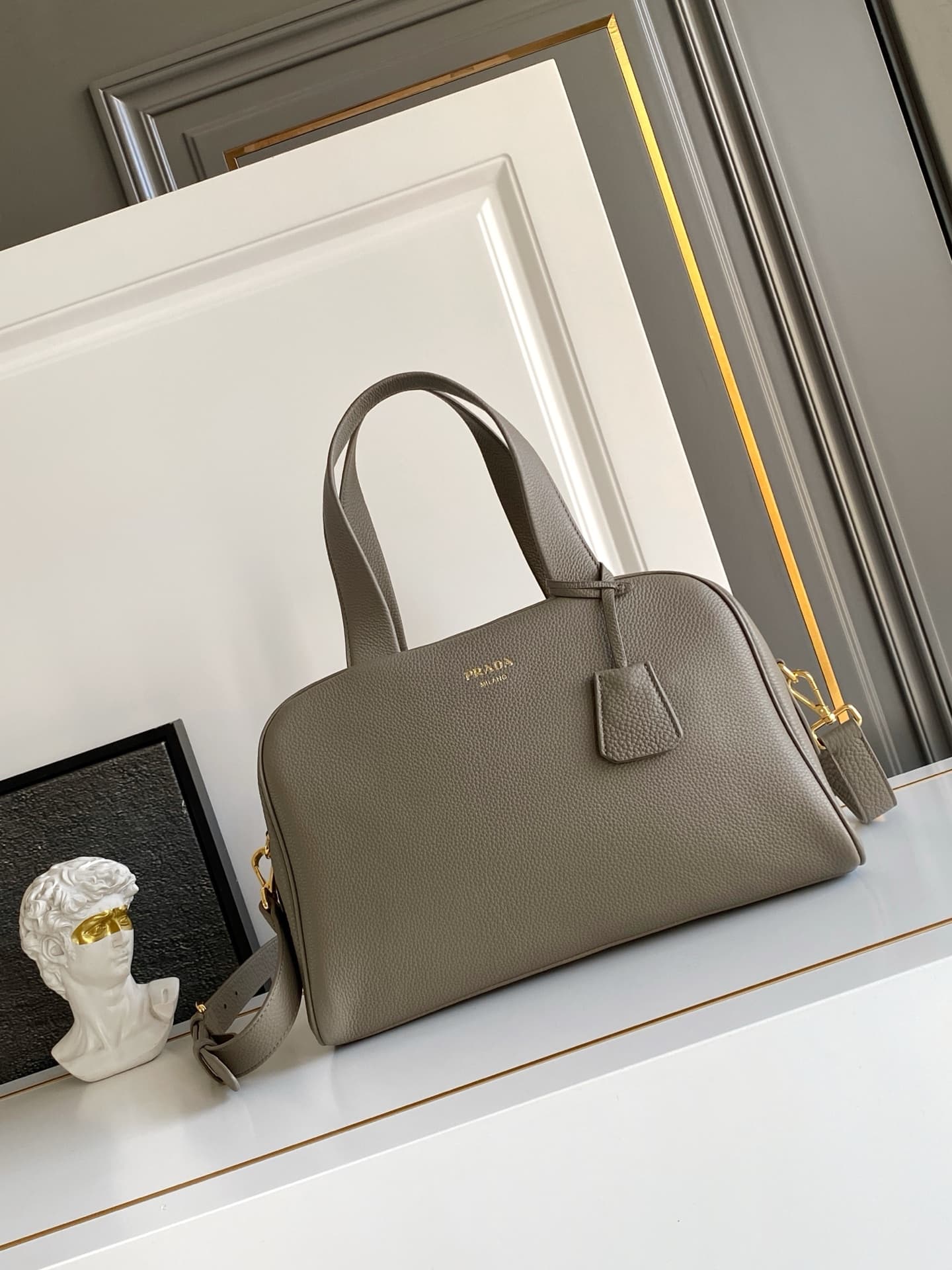 Prada Gold Bag 1BB148