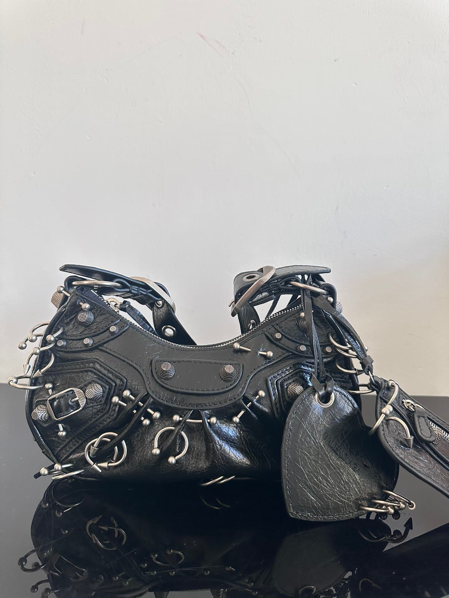 Balenciaga Black Shoulder Bag
