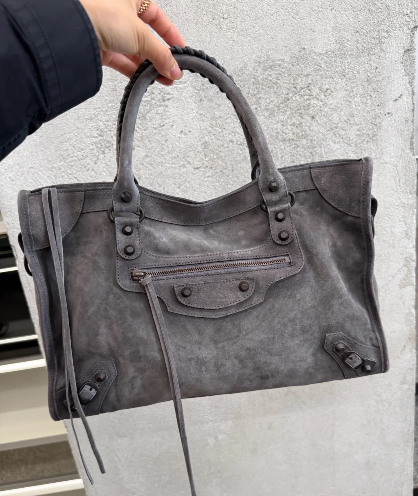 Balenciaga Le City Moto Bag