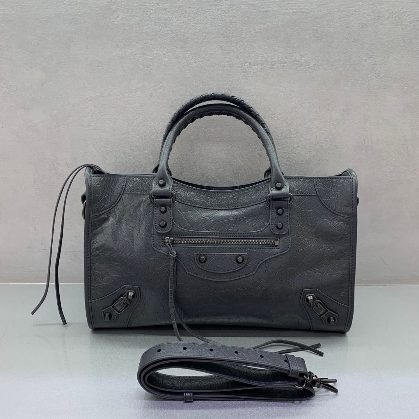Balenciaga Grey Wallet 1157481180
