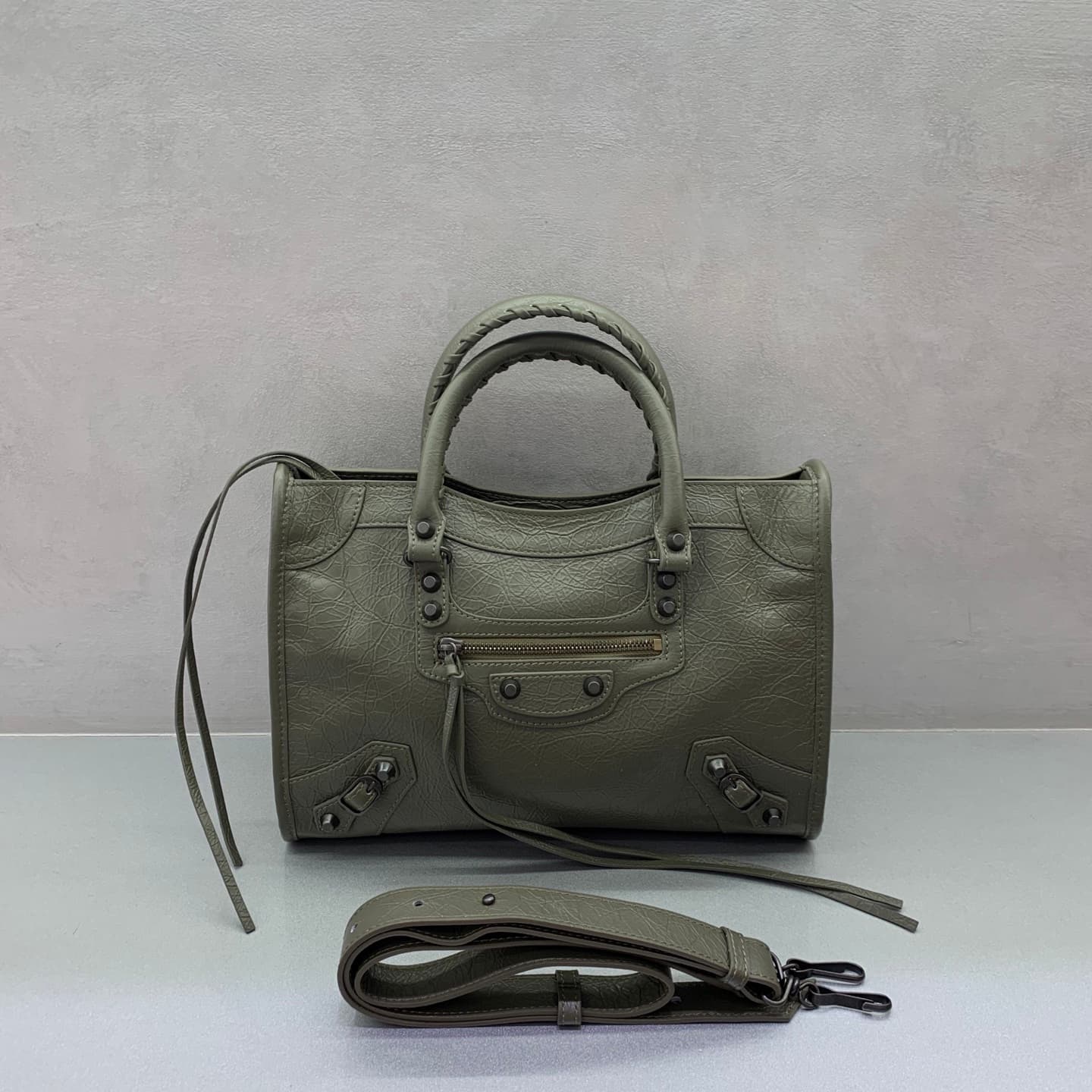 Balenciaga Green Wallet