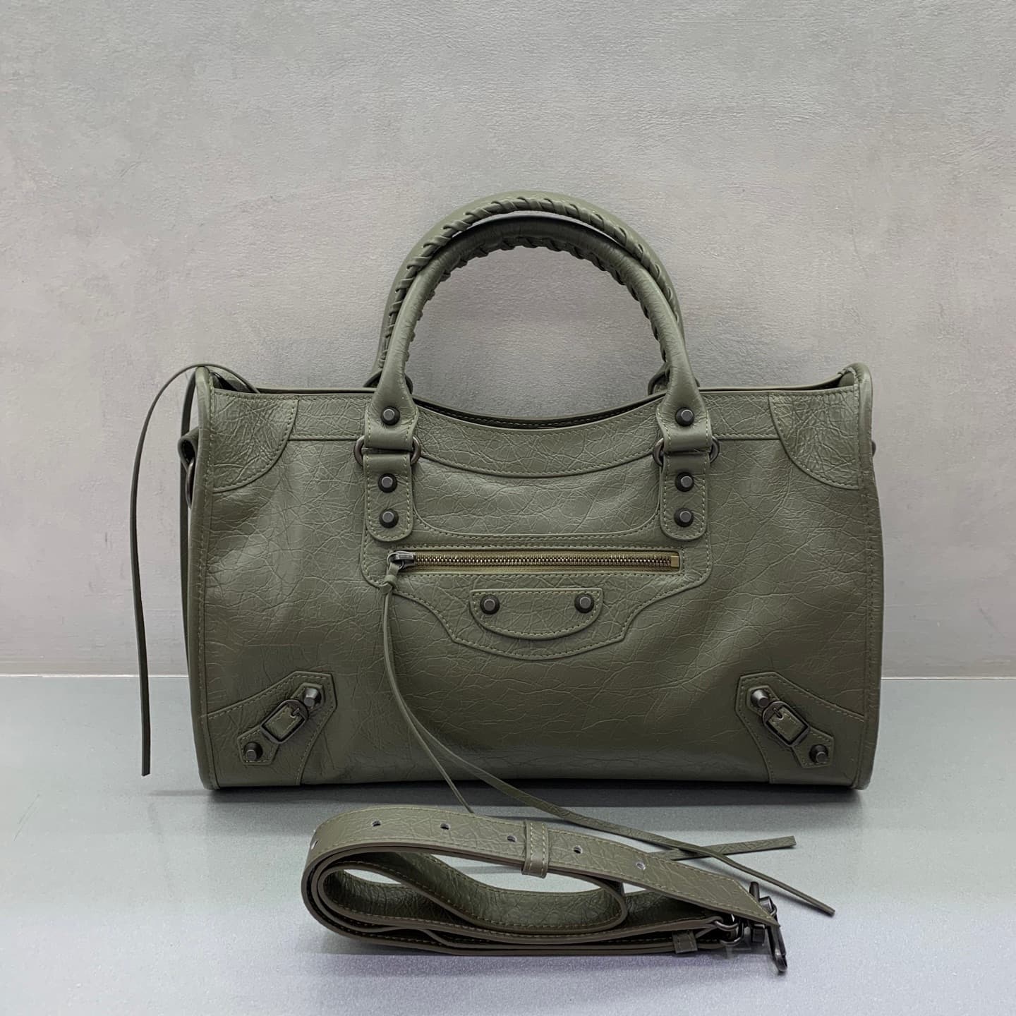 Balenciaga Green Wallet 1157481180
