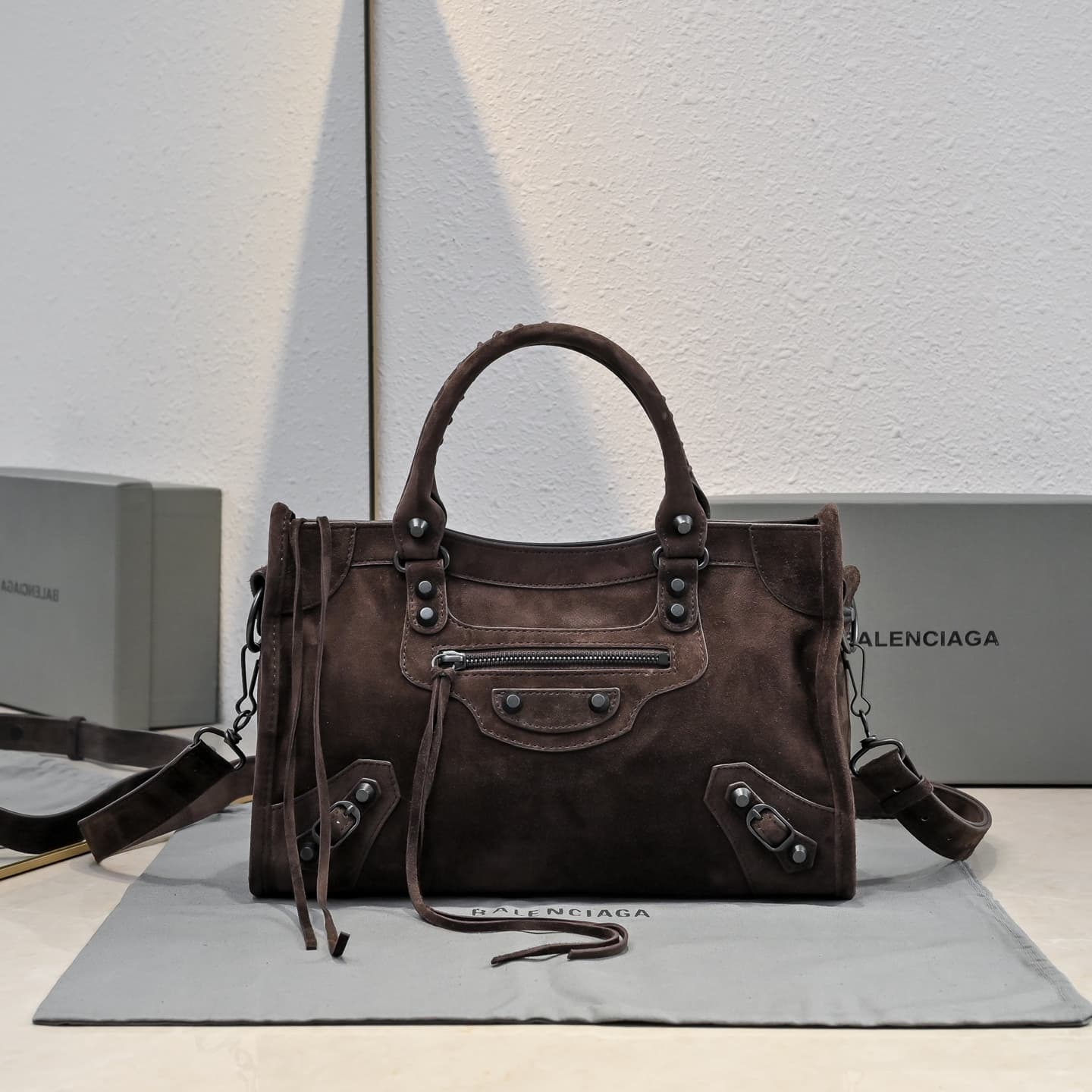 Balenciaga Brown Accessory