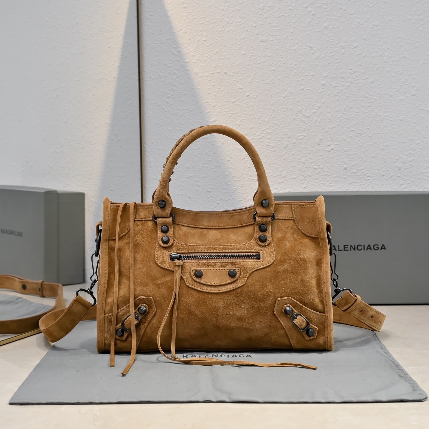 Balenciaga Brown Accessory